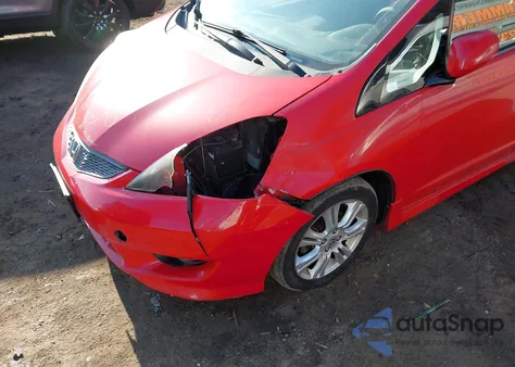 2010 Honda Fit Sport from USA, damaged, VIN JHMGE8H68AC032720